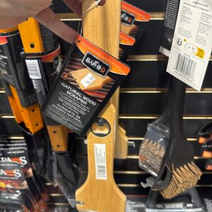 Mr. BARBQ Natural Wood Scraper