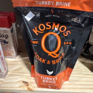 kosmos q turkey brine mix