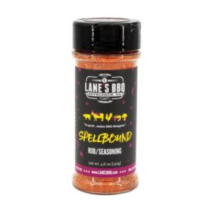 lane's spellbound bbq rub | sweet all purpose seasoning