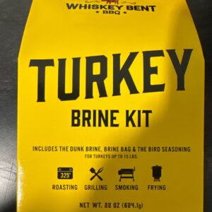 whiskey bent brine kit
