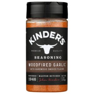 kinder’s woodfired garlic