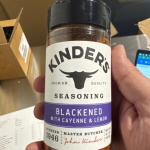 kinder's blackened seasoning