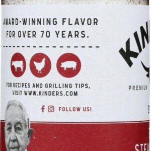 kinder's the steak blend seasoning