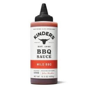 kinder's mild barbecue sauce