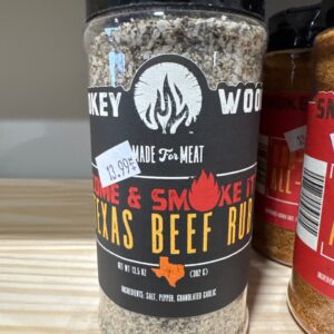 smokey woods texas beef rub