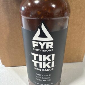 fyr tikki tikki bbq sauce