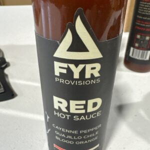 fyr red hot sauce