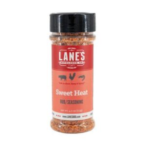 lane's sweet heat rub and seasoning