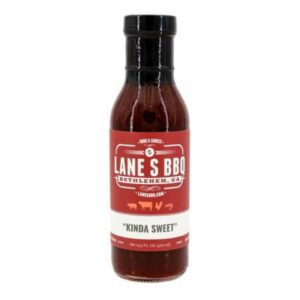 lane's kinda sweet bbq sauce