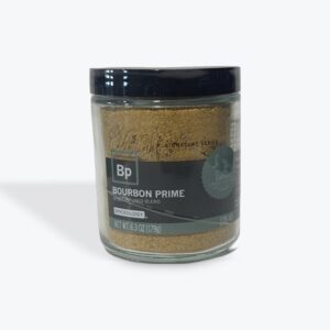spiceology & derek wolf bourbon prime bbq rub spirit infused barbeque rubs, spices and seasonings use on: steak, burgers, prime rib, squash, potatoes, and vegetables