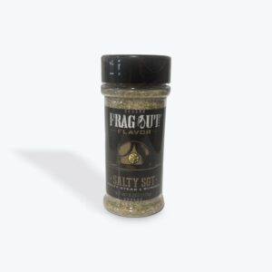 frag out flavor salty sgt salty steak & burger