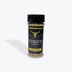 cuso's lemon pepper seasoning