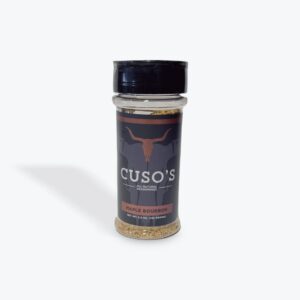 cuso's maple bourbon seasoning