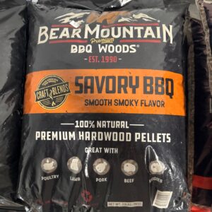 bear mountain savory bbq