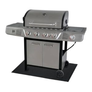 mr. bar b q heavy duty grill mat