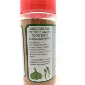 gmg roasted garlic and chipotle dry rub