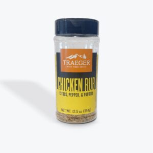 traeger chicken rub