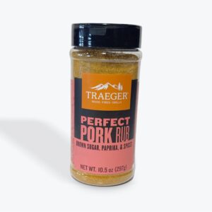 traeger perfect pork rub