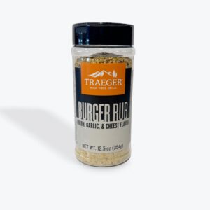 traeger savory smash burger rub