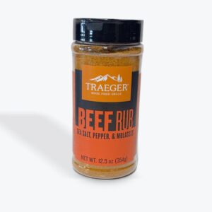 traeger beef rub