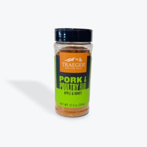 traeger pork and poultry rub