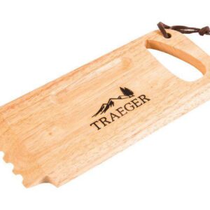 traeger wooden grill scraper