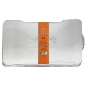 traeger 5 pack drip tray liner for ironwood 885