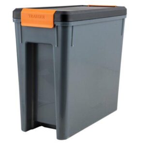 traeger pellet bin & lid
