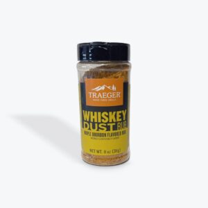 traeger whiskey dust rub