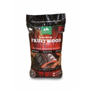 green mountain grills premium fruitwood pure hardwood grilling cooking pellets with chery, beech