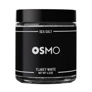 osmo flakey white sea salt 4.3 oz