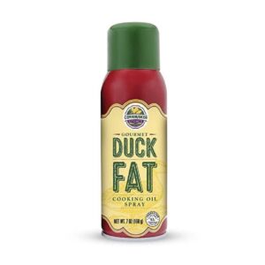cornhusker kitchen's duck fat gourmet spray