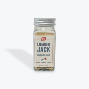 ps seasoning lumber jack hickory maple seasoning 2.4 oz. jar