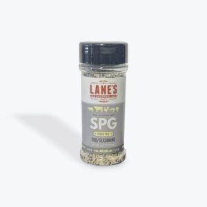 lane's spg seasoning coarse ground salt pepper garlic seasoning | spg rub | keto friendly |gluten free | no msg | no preservatives