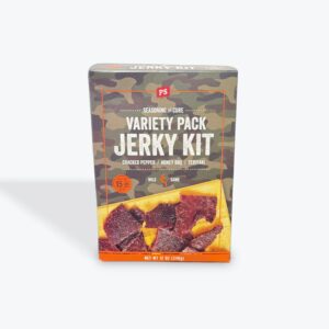 ps seasoning variety pack jerky kit wild game