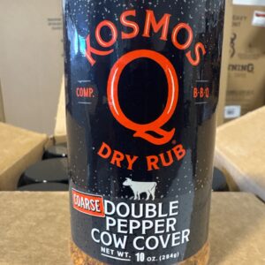 kosmos q bbq beef double pepper