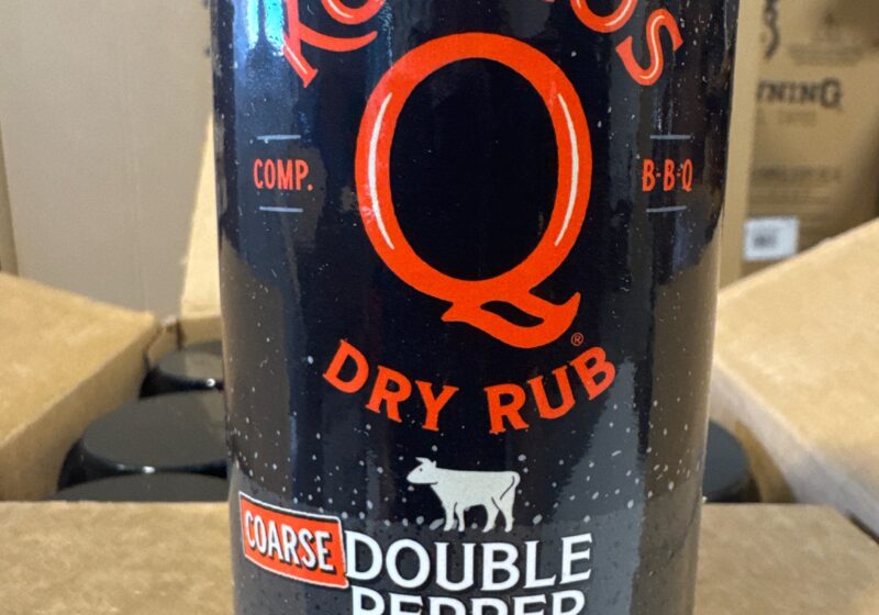kosmos q bbq beef double pepper