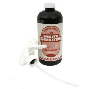 meat sweats signature hog wash bbq spritz great on pork 16id ounce spritzer