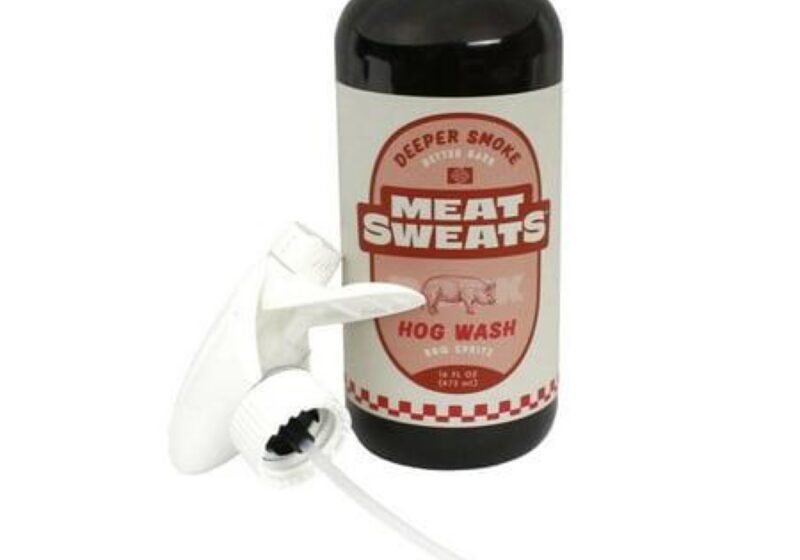 meat sweats signature hog wash bbq spritz great on pork 16id ounce spritzer