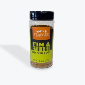 traeger fin & feather rub