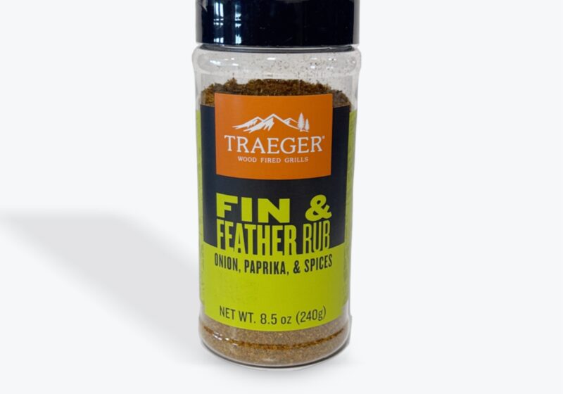 traeger fin & feather rub