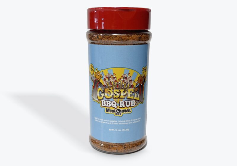 meatchurch bbq rub gospel