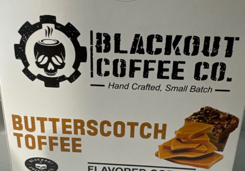 blackout butterscotch toffee 18ct