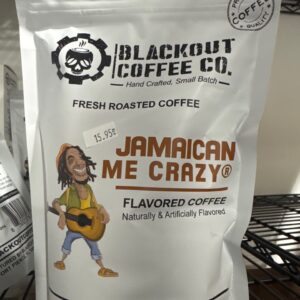 blackout jamaican bag
